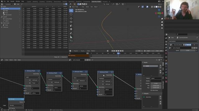 Geometry Nodes is still easy. смотреть онлайн