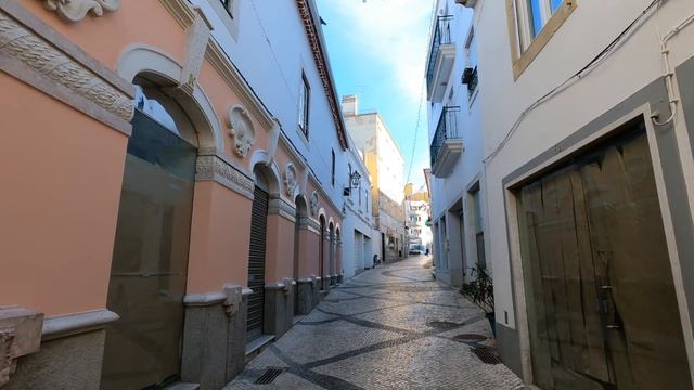 Torres Vedras, Portugal - A City with Hundreds of Years of History! North of Lisbon [4K] смотреть онлайн