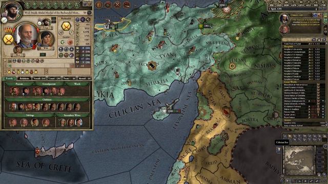 Lets Play Crusader Kings 2 - Great Works (Wonders of Egypt) #58 смотреть онлайн