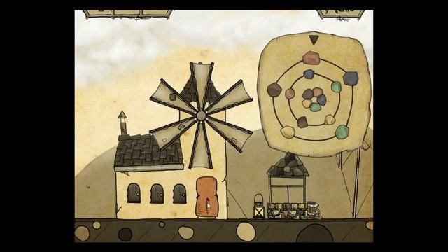 Gomo - Смесь квеста и бродилки с юмором и графикой как в комиксах смотреть онлайн