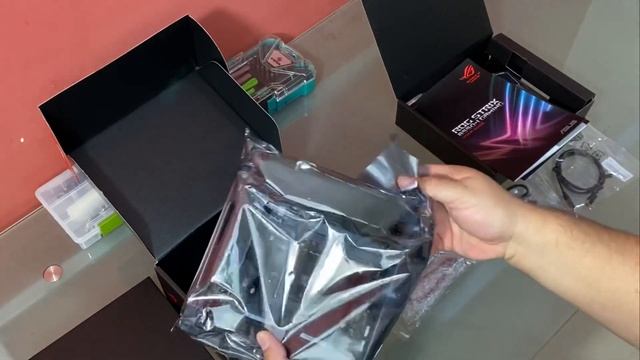 PC Build Ryzen 9 3950X on Mini-ITX Inwin A1plus Asus ROG Strix B550-I Part 2 смотреть онлайн