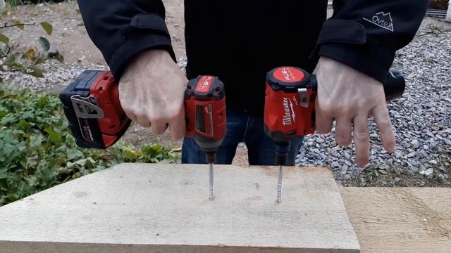 Milwaukee 2555 (m12 FIWF12 ) Vs Milwaukee 2753