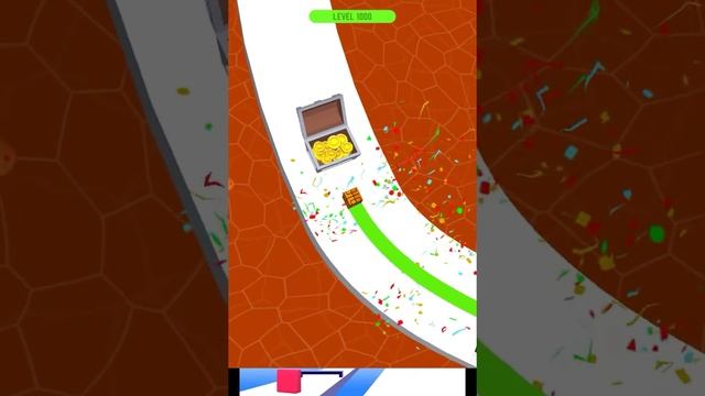Level 1000 of line colour game!!! I have reached... / Line colour game/ how to play line colour gam смотреть онлайн