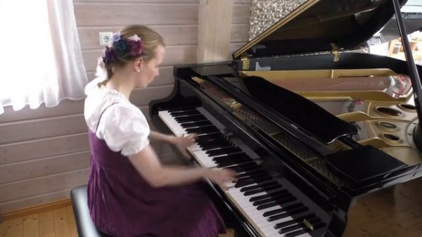 Alan Menken: Kingdom dance (Tangled), Advanced Piano by Anja Goller