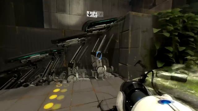 Прохождение Portal 2. Глава 1: Визит вежливости смотреть онлайн