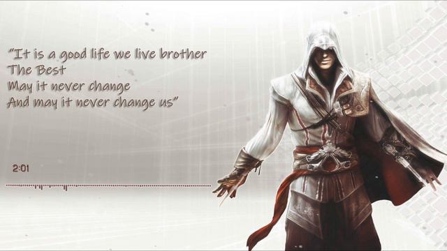 Assassin's Creed 2 OST_Jesper Kyd - Ezio's Family (Track 03)