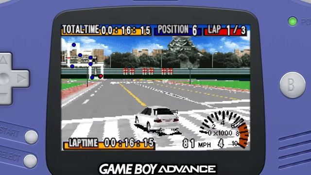 GT Advance Championship Racing - Game Boy Advance - The16BitPrick смотреть онлайн
