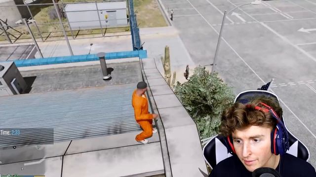 I Broke Out Of PRISON In GTA 5..! (TERRIFYING) смотреть онлайн