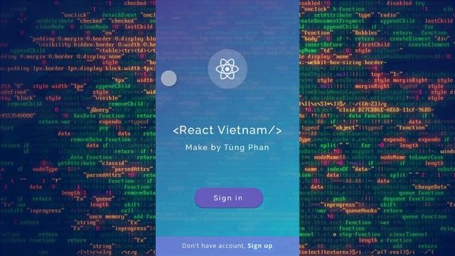 React Native Demo Animated Login App [Sketch + React Native] смотреть онлайн