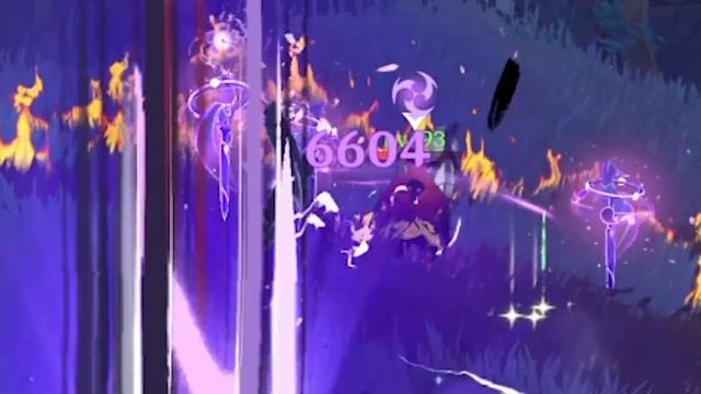 OVER 500 SUMMONS FOR C6 YAE MIKO | Genshin Impact смотреть онлайн
