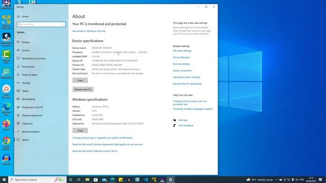 How to check intel processor generation windows 10 смотреть онлайн
