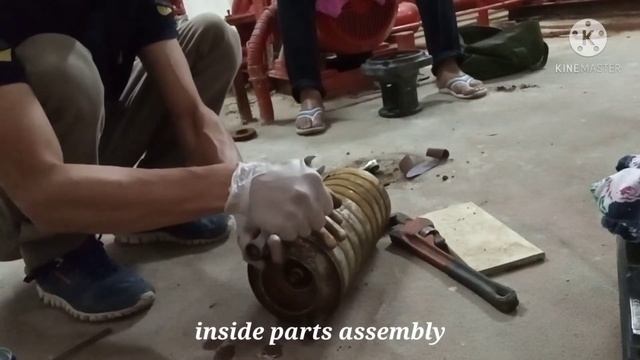 Grundfos CR10/Multi-stage pump assembly смотреть онлайн