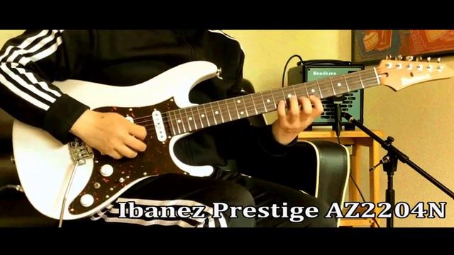 Ibanez Prestige AZ2204N Sound Check смотреть онлайн
