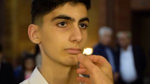 Таинство крещения в Армянской Апостольской Церкви