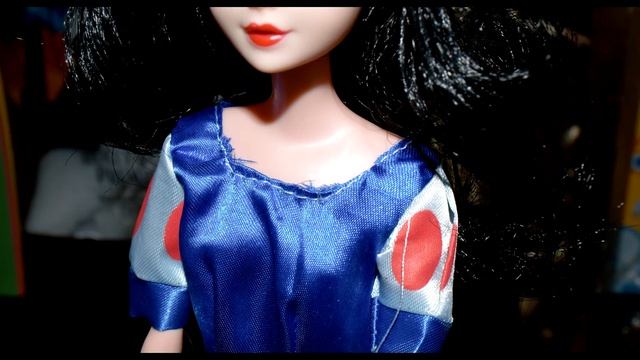 Подделки кукол Disney Store обзор и сравнение с оригиналом (Белоснежка и Аврора Disney Store)