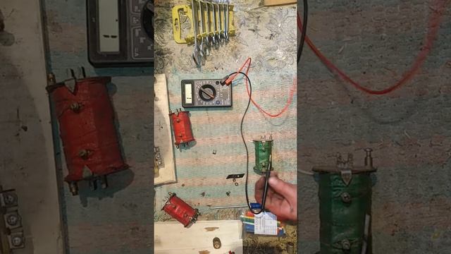 Как проверить конденсатор и катушку зажигания Урал- Днепр смотреть онлайн