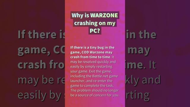 Why is Warzone not working on PC? смотреть онлайн
