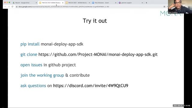 MONAI Bootcamp 2021 - MONAI Deploy смотреть онлайн