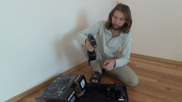 Обзор Шуруповерт HITACHI DS 14DVF3.wmv смотреть онлайн