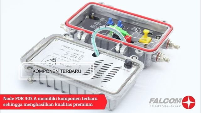 NODE FOR-303A | PERANGKAT SIARAN TV KABEL TETAP STABIL DAN OPTIMAL | Falcom Technology смотреть онлайн