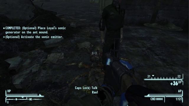 Fallout: New Vegas (Krystal Walkthrough) - 26 - Nellis AFB смотреть онлайн