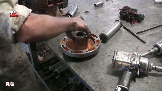 Assembly of Monobloc Pump monoblock motor and booster 5 HP texmo full repairing open motor смотреть онлайн