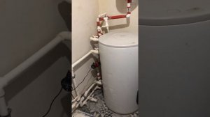 Течёт клапан бойлера