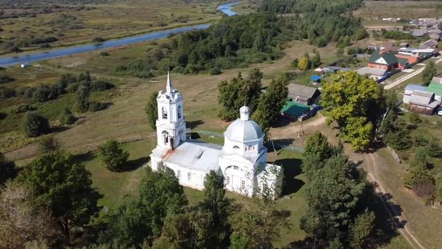 Кировская обл.,Санчурский р-н,село Мусерье.Церковь Смоленской иконы Божией Матери смотреть онлайн