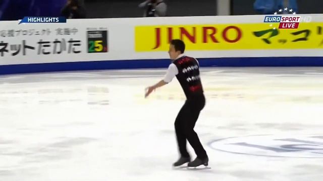 Patrick Chan (CAN) / MSP / WC 2011 [FHD] (ES) [eng] смотреть онлайн