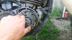 Зажигание Минск на ИЖ планета юпитер#ИЖ#план#шайба# для зажигания #МИНСК# для установки на любой ИЖ