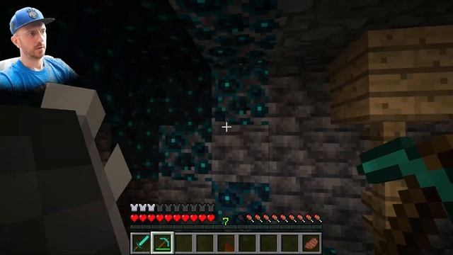 Майнкрафт 1.20 Выживание и первый дом - Minecraft прохождение #1