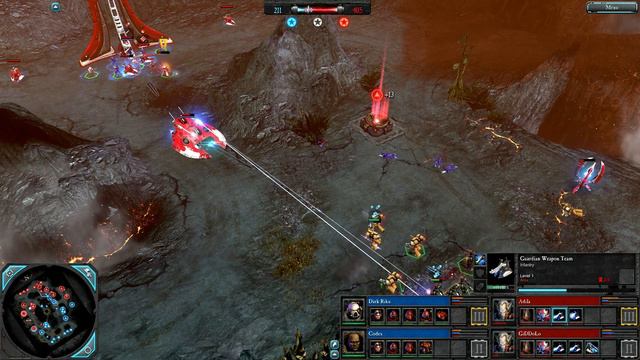 Dawn of War 2: 2v2 Faction Battle Tournament - SF G1 | Dark Riku + Codex [vs] Adila + GiDDoLo смотреть онлайн