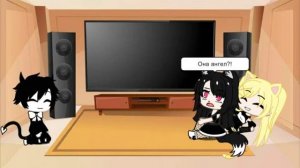 Бенди в одной комнате с фанатками 24 часа{Gacha Club}1/2