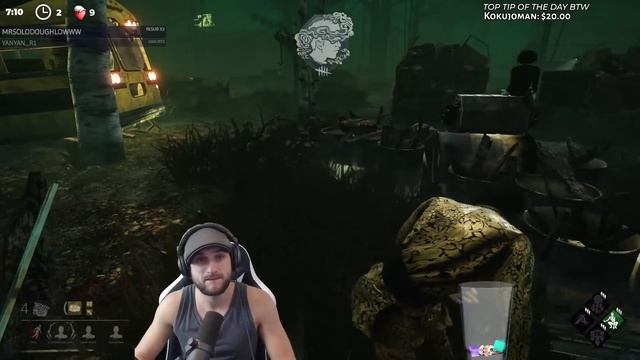 RANK 1 PIG RAGE QUITS! - Dead by Daylight! смотреть онлайн