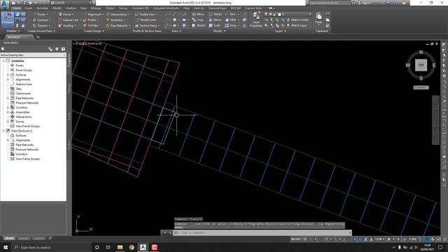 Autocad Civil 3D Bridge Corridor (Koridor Jembatan) смотреть онлайн