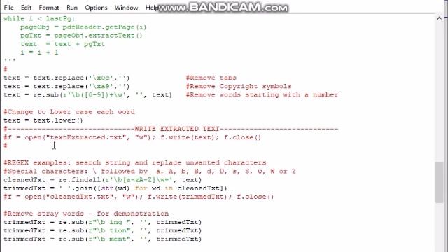 #Extract text from #PDF in #Python for #NLP смотреть онлайн