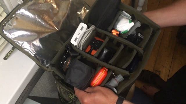 Aquatic C-25. Сумка для...аксессуаров. смотреть онлайн