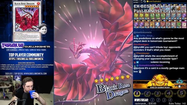 Crystrons! How to Play After the Ban List! [Yu-Gi-Oh! Duel Links] смотреть онлайн