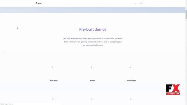 Scape - Multipurpose WordPress theme Terence Dwayne смотреть онлайн