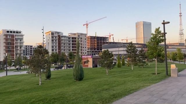 Ташкент - Сити. Место вдохновения, праздника и символ движения Узбекистана в будущее. смотреть онлайн