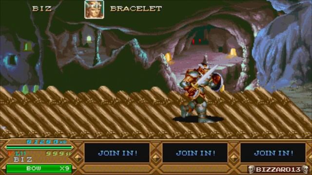 Dungeons & Dragons - Tower of Doom - Fighter (Arcade) смотреть онлайн