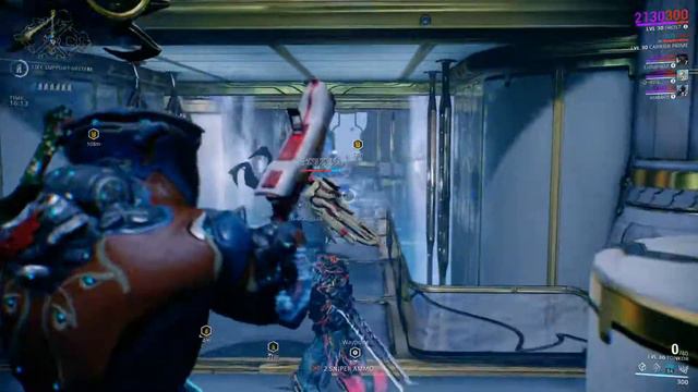 Warframe Tier 4 Survival 40 Min, Frost#Tonkor Part 2 смотреть онлайн