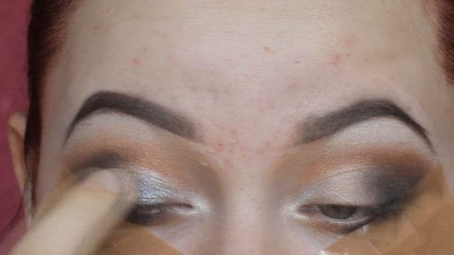 Intense smokey eye | Classic | Glitter Pearl | Блестящий Смоки айс | Классический макияж | DNV смотреть онлайн