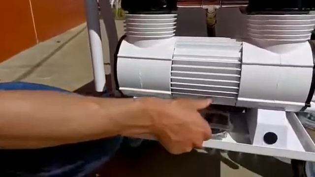 Новинка! Обзор штукатурной станции Powermix 220В. смотреть онлайн