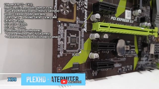 X99 PC GAMER China Baratas Low cost - Parte 3 смотреть онлайн