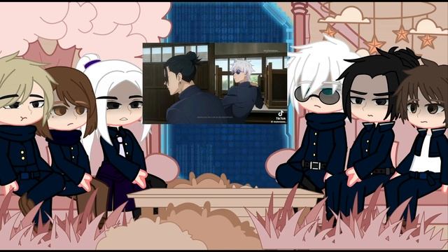 |×| Past Jujutsu Kaisen react to the Future |×| Part 4 |×| Akira |×| смотреть онлайн