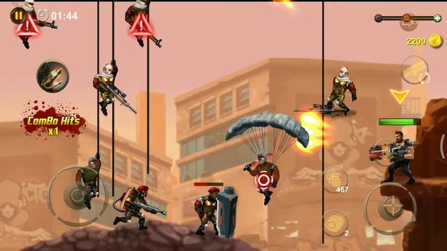 Metal Squad: Shooting Game - Gameplay Walkthrough - Part 14 смотреть онлайн
