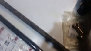 Замена кулисы (тяги)Skoda felicia 98