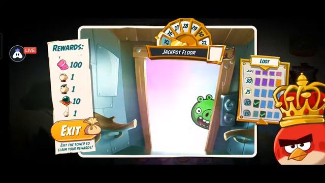 Angry Birds 2 Gameplay Walkingthrough Part 1 Live Stream | Rovio Entertainment | Logith Gaming