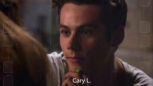 lydia & stiles | я не забуду смотреть онлайн
